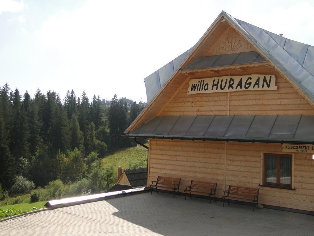 Willa Huragan Bukowina Tatrzańska Kültér fotó