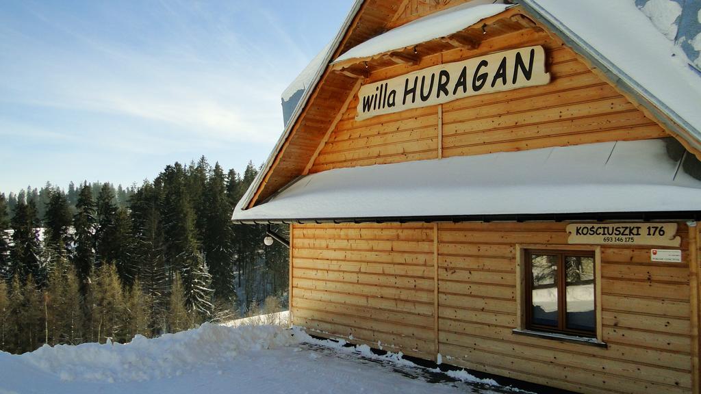 Willa Huragan Bukowina Tatrzańska Kültér fotó